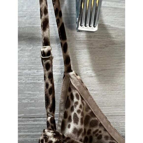 A New Day Animal Print Cami Top Small NWT‎ - Picture 5 of 7